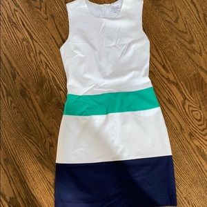 Worn once if even Amy matto size 6 white dress